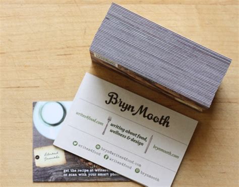 moo matte business cards